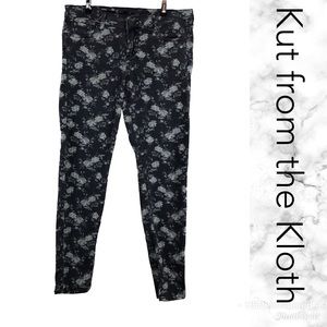 ‘Diana’ floral skinny